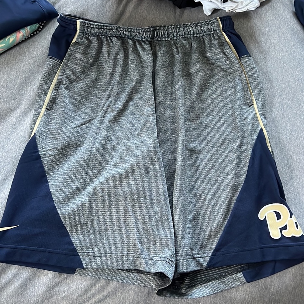 Men’s Nike Pitt Dri-Fit Shorts - Picture 2 of 5